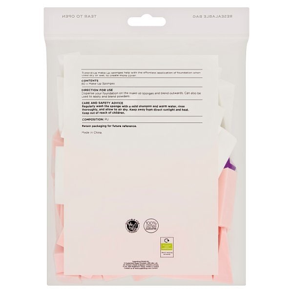 Superdrug Wedges Multipack