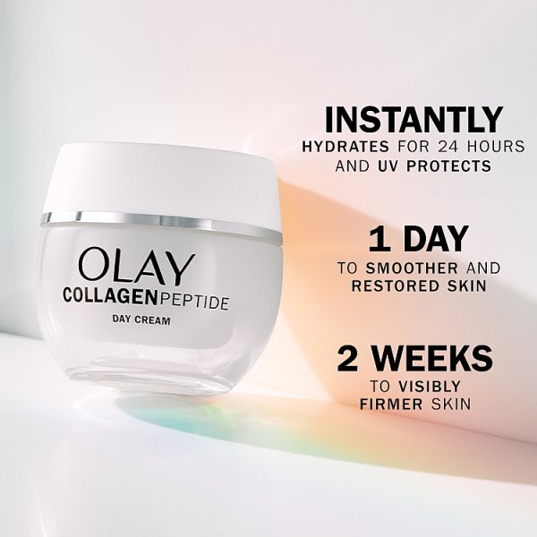 DNR Olay Collagen Peptide SPF30 Face Moisturiser REFILL 50ml