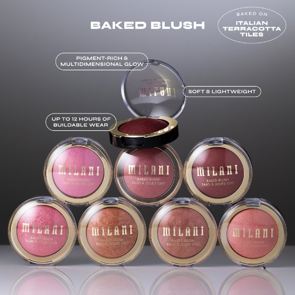 Milani Baked Blush 05 Luminoso