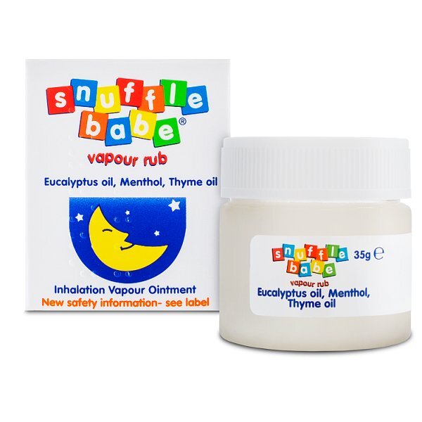 Snufflebabe Vapour Rub 35G