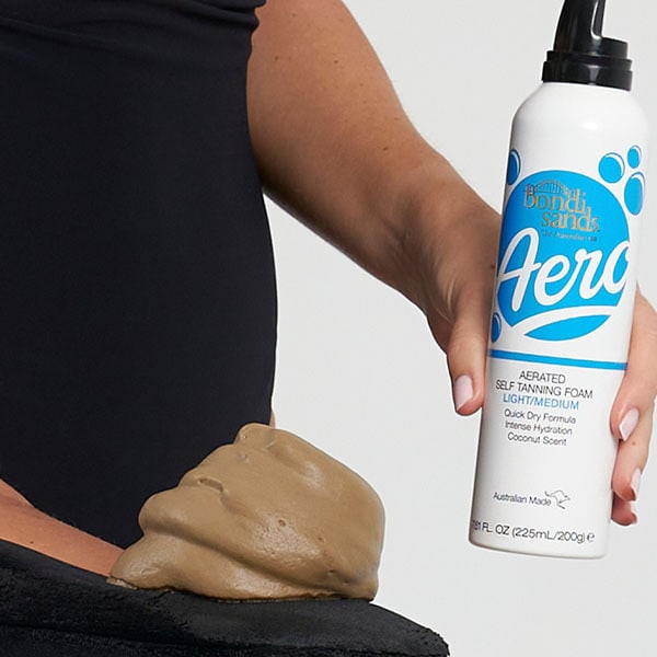 Bondi Sands Aero Self Tanning Foam Light/Medium 225ml