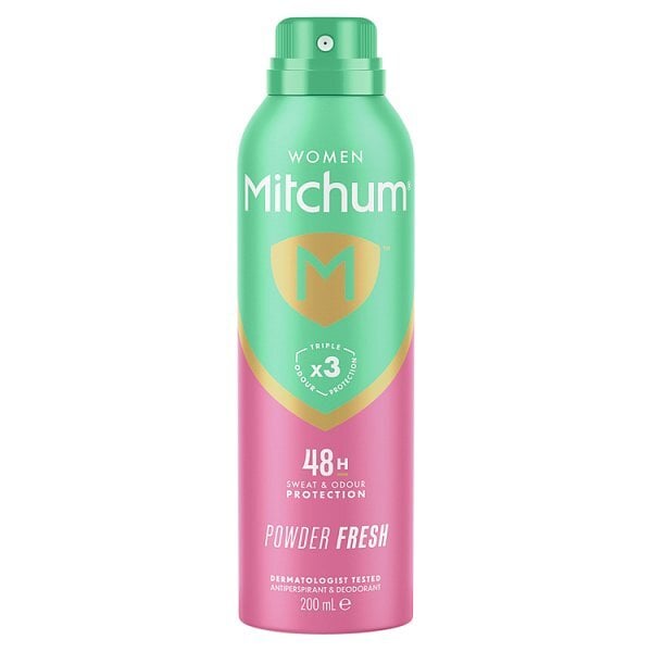 Mitchum Powder Fresh Anti-Perspirant Deodorant 200ml