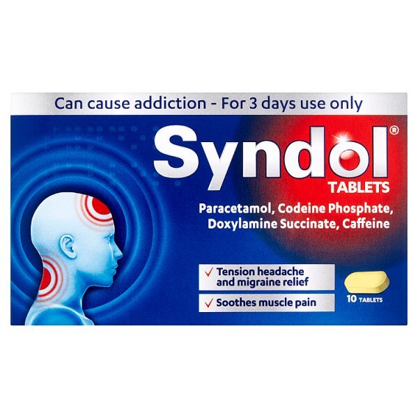 Syndol Pain Relief Tablets x10