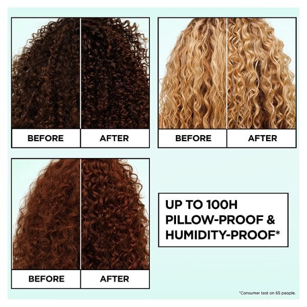 Garnier Method For Curls Gel  370Ml