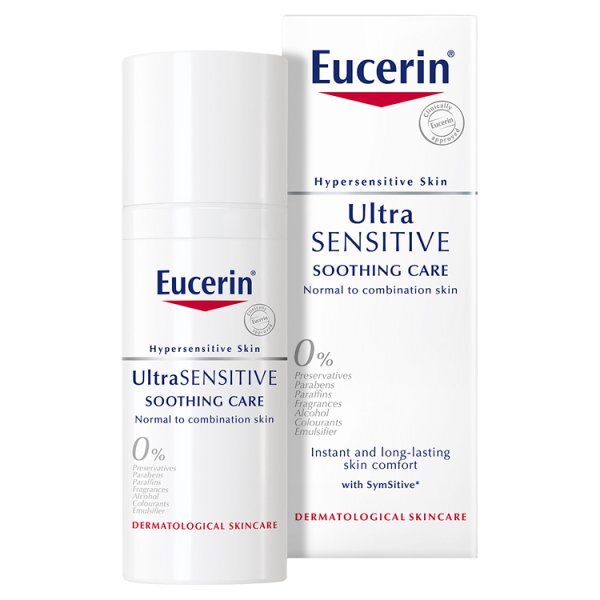 Eucerin Ultra Sensitive Soothing Care Cream 50ml