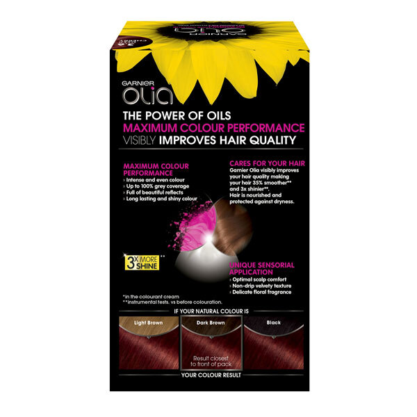 Garnier Olia 3.6 Deep Cherry Red Permanent Hair Dye