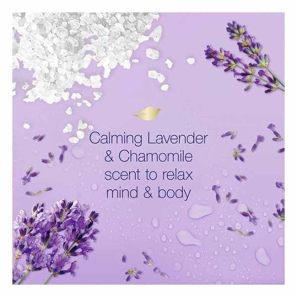 Dove Bath Salts Relaxing Care 900G