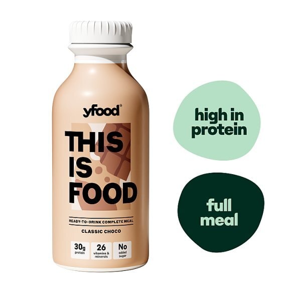 yfood Ready to Drink Complete Meal Classic Choco 500ml
