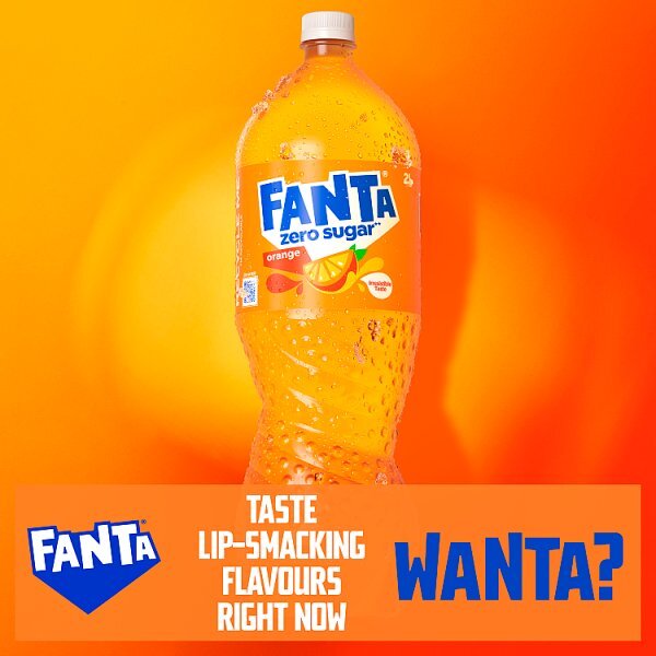 FANTA ORANGE ZERO 500ML