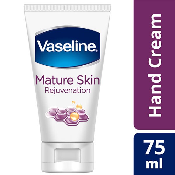 DNRAD Vaseline Intensive Care Mature Skin Hand Cream 75ml