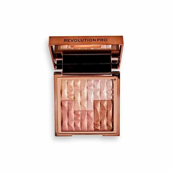 Revolution Pro Goddess Glow Shimmer Brick Afterglow