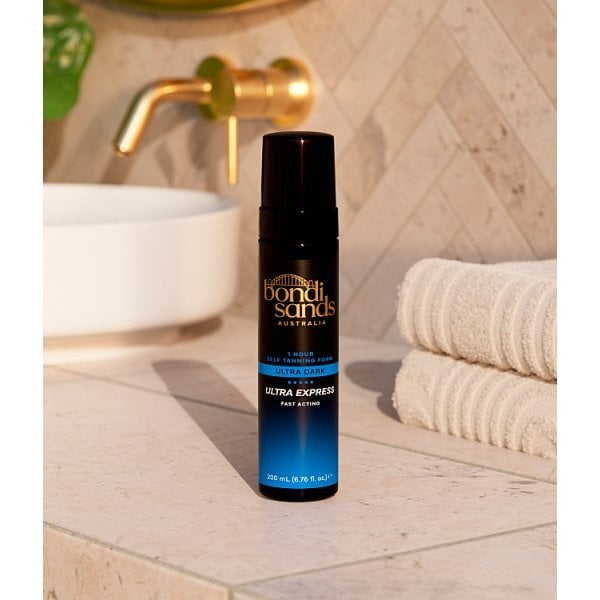 Bondi Sands Ultra Dark Ultra Express Tanning Foam 200ml