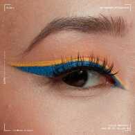 Nyx Pmu Vivid Brights Liquid Eyeliner - Had Me At Yellow