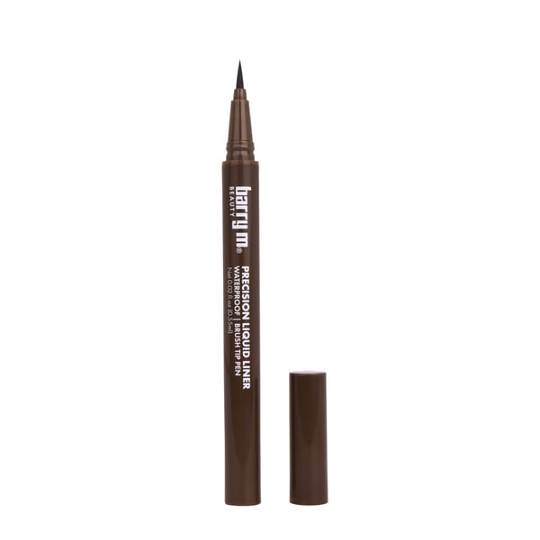 Barry M Precision Liquid Liner Waterproof Brush Tip Pen Brown