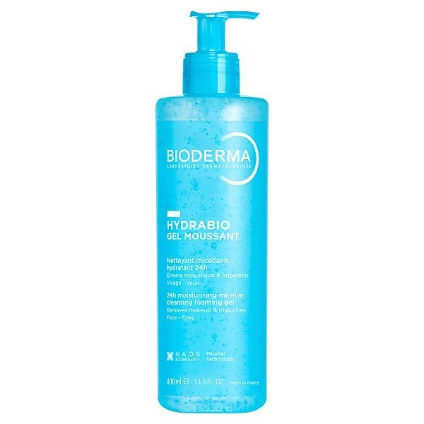 Bioderma Hydrabio Foaming Gel 400Ml