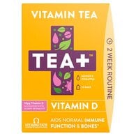 Vitabiotics TEA+ Vitamin D vitamin infused tea