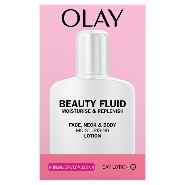 Olay Beauty Fluid Moisturiser Normal/Dry/Combo Skin 200ml