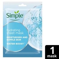 DNRSimple Water Boost Hydrating Sheet Mask 1pc