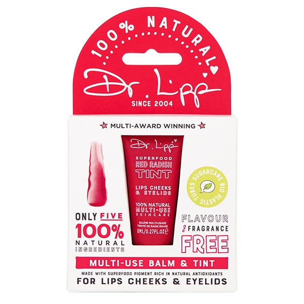 Dr.Lipp Superfood Tint Red Radish 8Ml