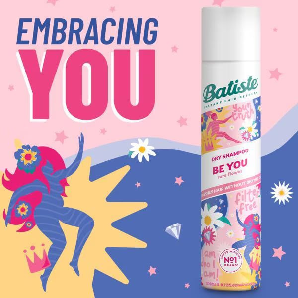 Batiste Be You Dry Shampoo 200Ml