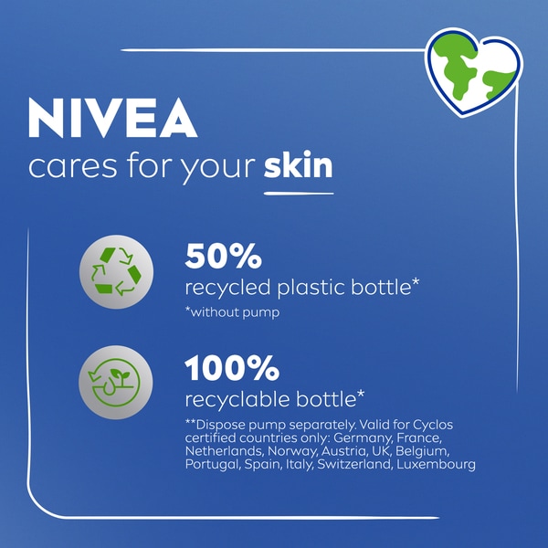 NIVEA Repair & Care 72h Body Lotion for Very Dry Skin 400ml