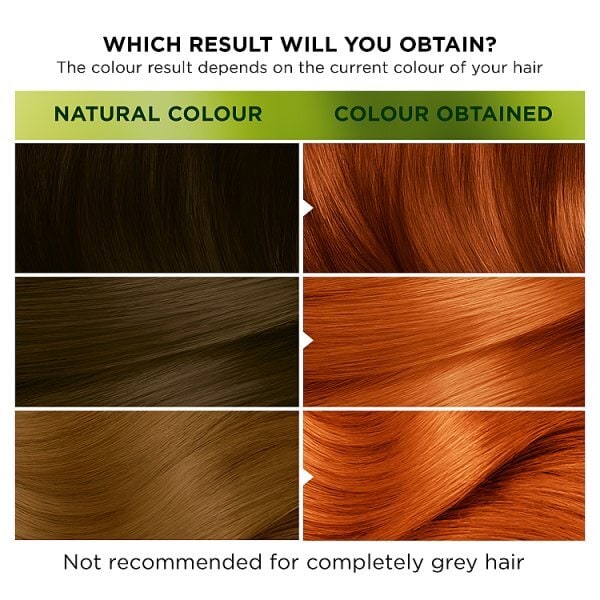 Garnier Nutrisse Ultra Color 7.40 Copper Passion Permanent Hair Colour