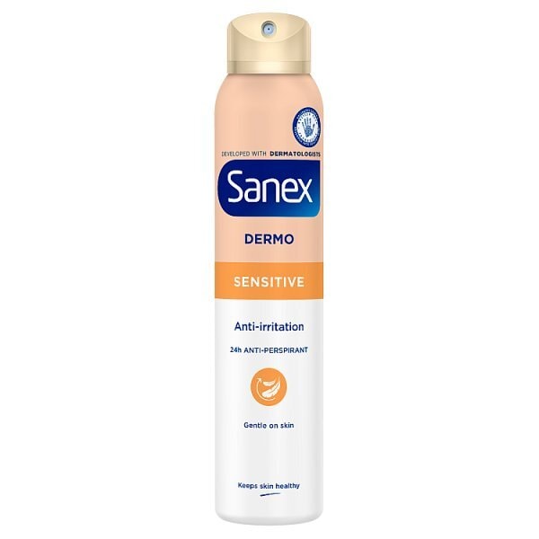 Sanex Dermo Sensitive Antiperspirant Spray 200Ml