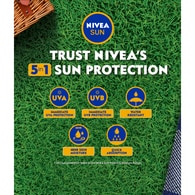 NIVEA SUN Protect & Moisture Sun Cream Lotion SPF 30 100ml