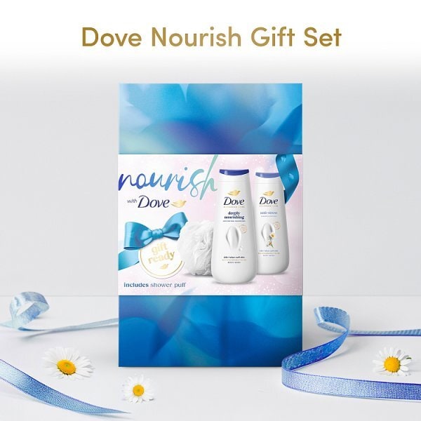 Dove Nourish Duo Pamper Gift Set