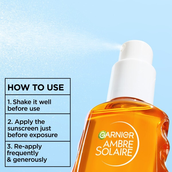 Ambre Solaire Sensitive Advanced Uv Water Spf50 150ml