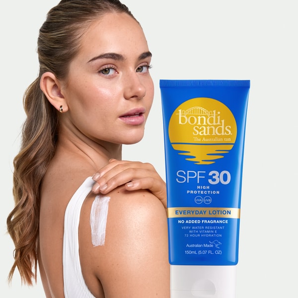 Bondi Sands Fragrance Free Suncreen Lotion SPF30 150ml