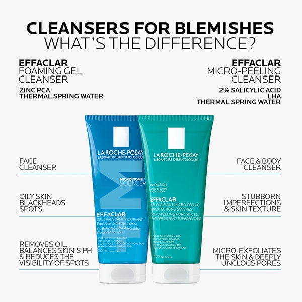 La Roche-Posay Effaclar Foaming Cleanser for Blemish-Prone Skin 200ml