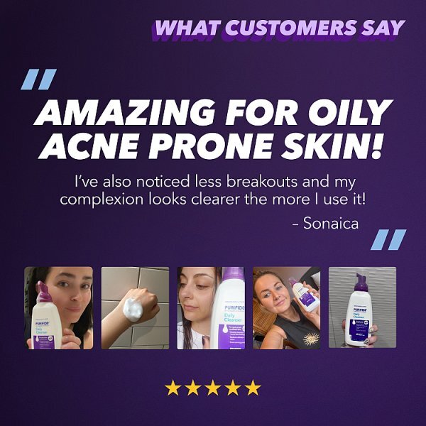 Acnecide Purifide Daily Cleanser 235Ml