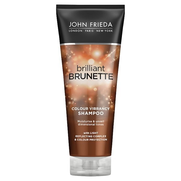 JF Brilliant Brunette Colour Vibrancy Shampoo 250ml