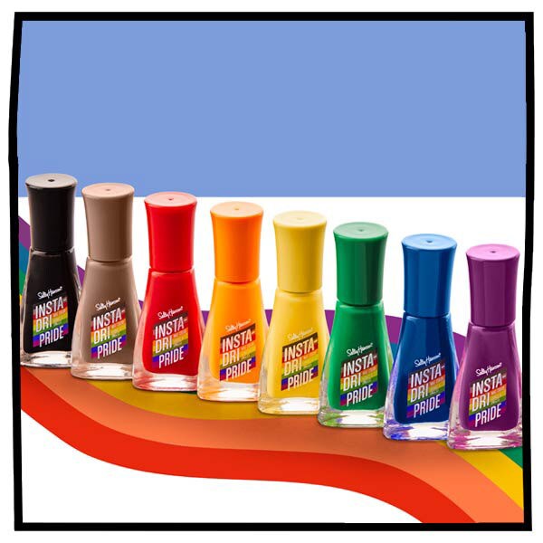 Sally Hansen Insta-Dri Pride Edition 728 Yaaasss Green