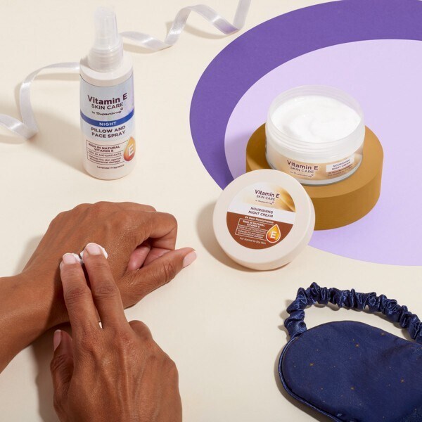 Vitamin E. Sleep Set Your New Sleep Routine