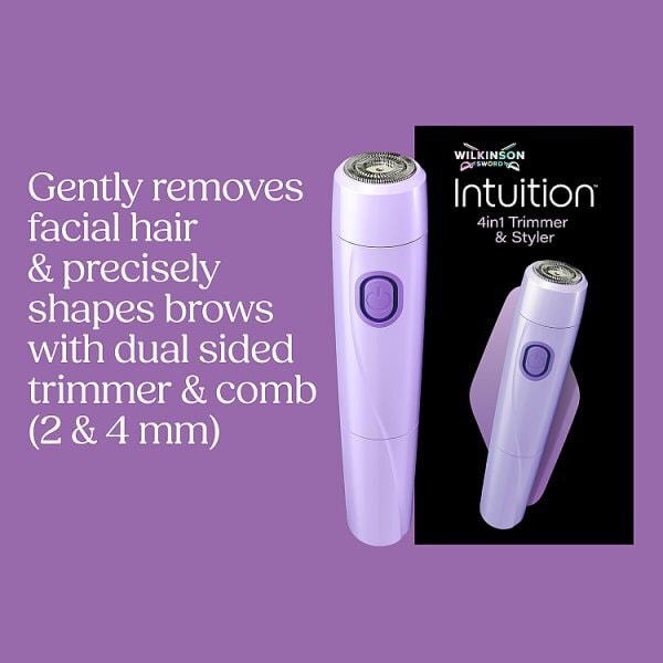 Wilkinson Sword Intuition 4in1 Trimmer & Styler for Women