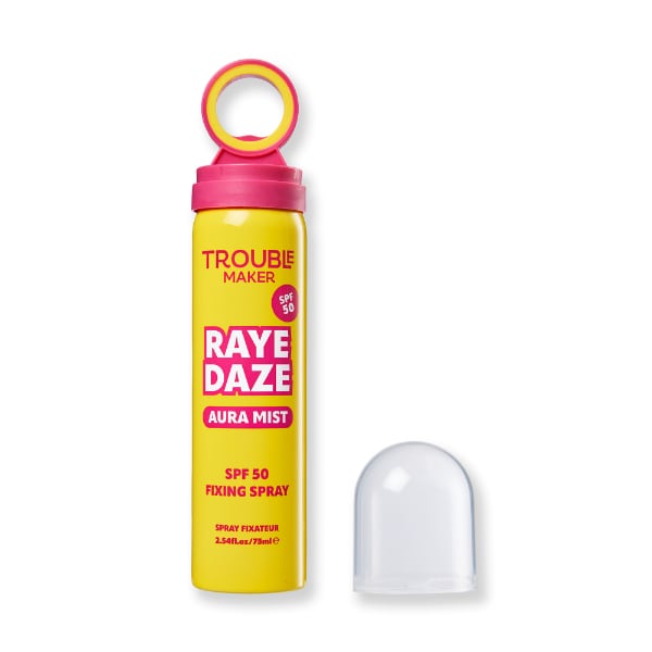Trouble Maker Raye Daze SPF Aura Mist Fixing Spray