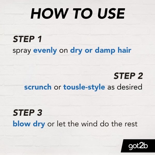 got2b Beach Matt Texturizing Salt Spray 200ml