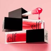 e.l.f. Glow Reviver Lip Oil Red Delicious