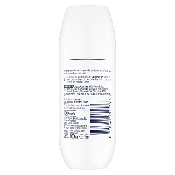 Dove Advanced Care Calming Blossom Antiperspirant 100ml