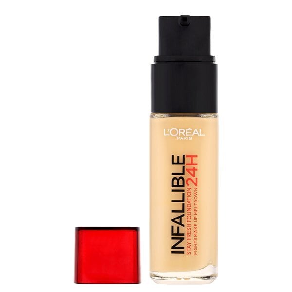 L'Oreal Paris 24H Infallible Foundation 235 Honey 30ml