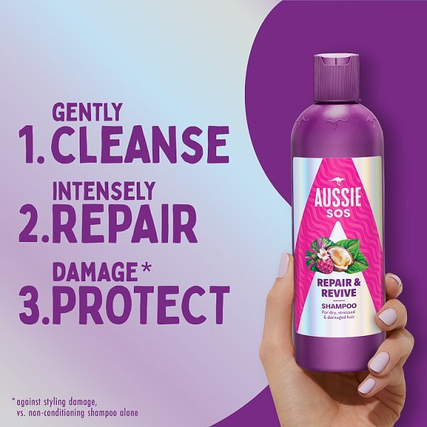 Aussie SOS Repair & Revive Shampoo 300ml