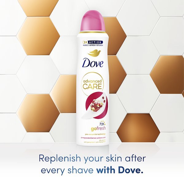 Dove Advanced Care Pomegranate & Lemon Anti-Perspirant Aerosol 150 ml