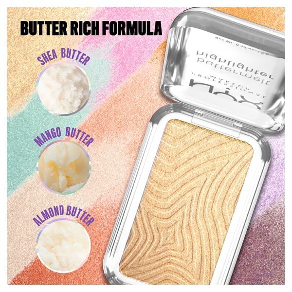 NYX Professional Makeup Buttermelt Highlighter Butta Gold