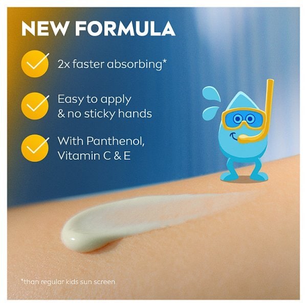 Nivea Sun Kids Protect & Care Sun Cream Lotion Spf50+ 200Ml