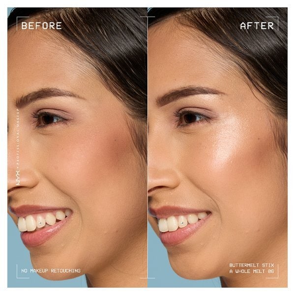 NYX Professional Makeup Buttermelt Glaze Stix A Whole Melt