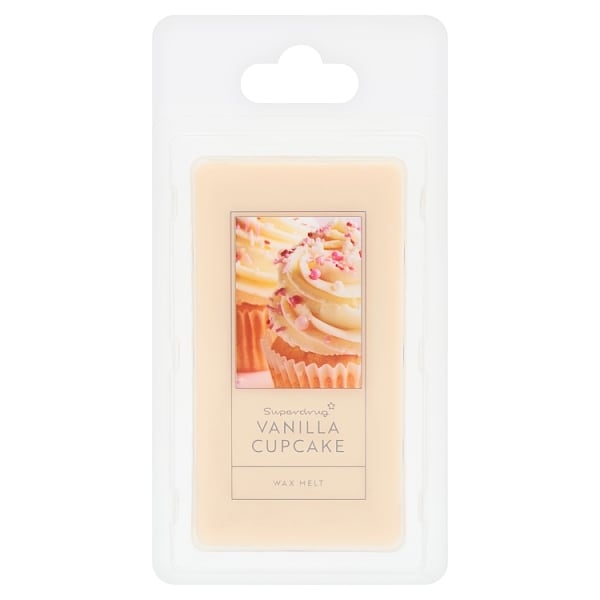 Superdrug Home Wax Melt Vanilla