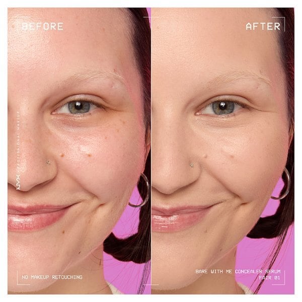 NYX Professional Makeup Bare With Me Concealer Serum - Fair