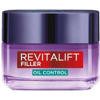 L'Oréal Paris Revitalift Filler 8H Oil Control Gel Cream